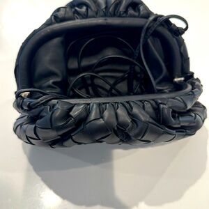 Bottega Veneta mini pouch bag with cross body strap